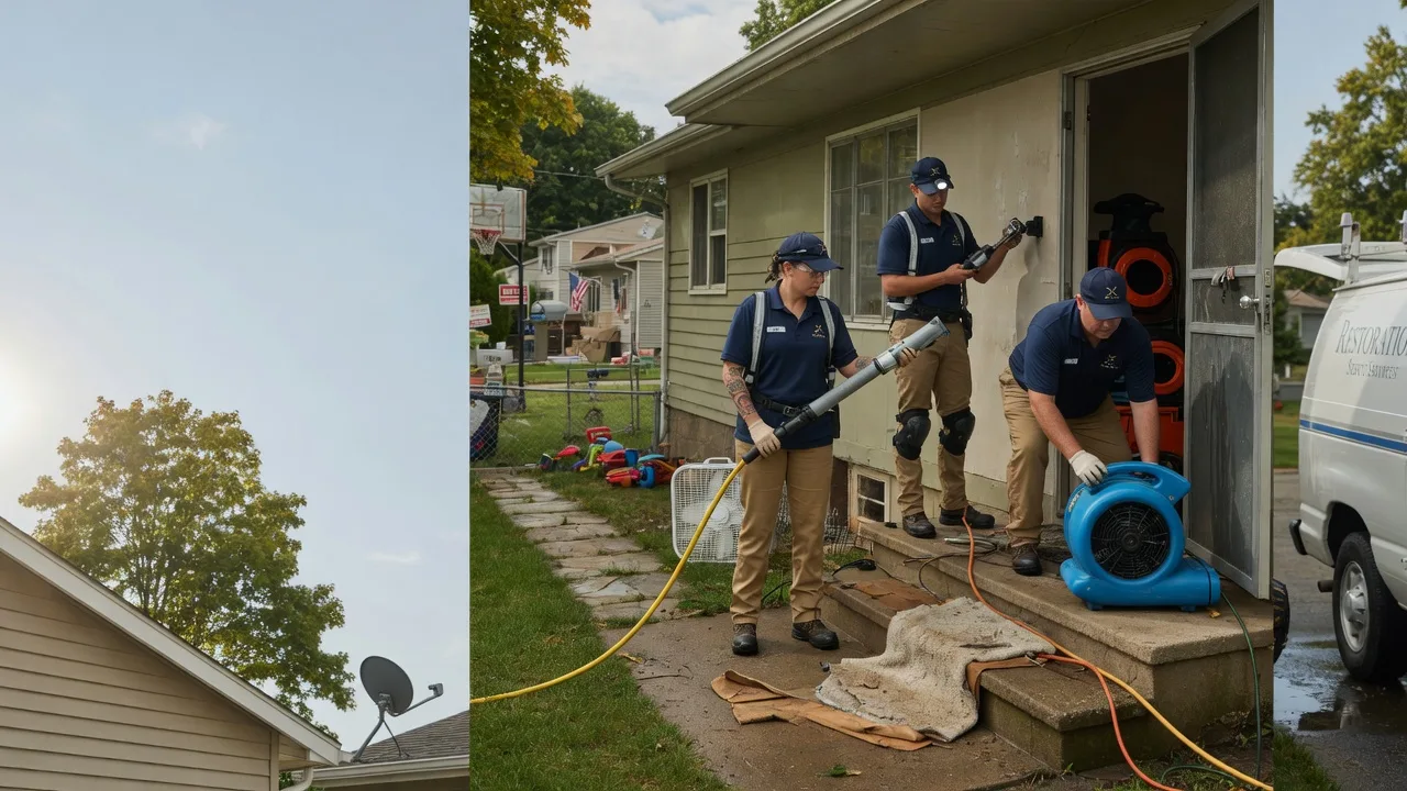 Crawl Space Water Removal in Neola, IA near me